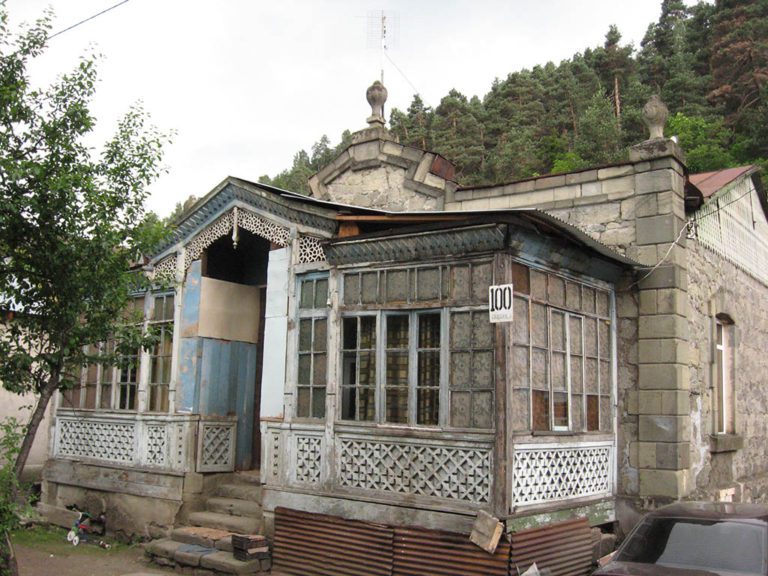 Абастумани дома 4