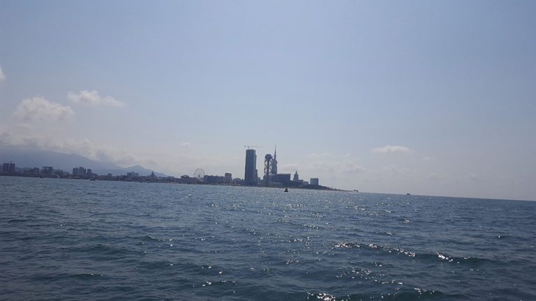 Батумский бульвар. Вид с моря