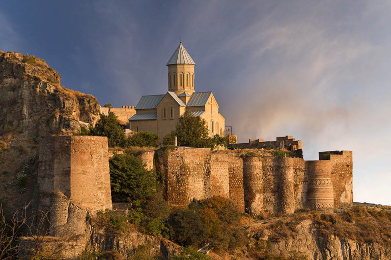 Крепость Нарикала. Тбилиси