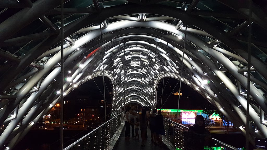 Мост Мира. Тбилиси