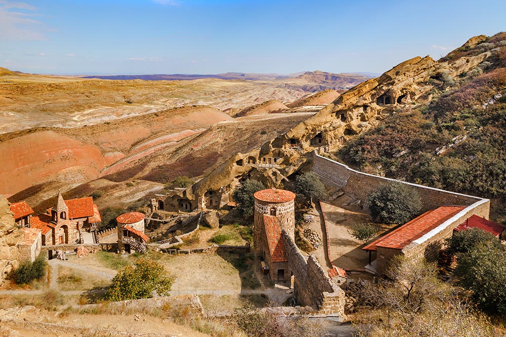 Давидо Гареджийский монастырь – наследие святого Иерусалима