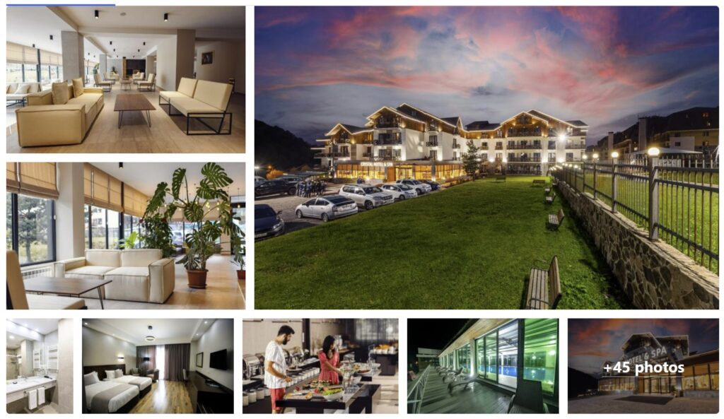 Crystal hotel