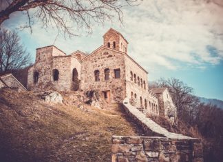 Древний монастырь Некреси — Святыня, затерянная в горах