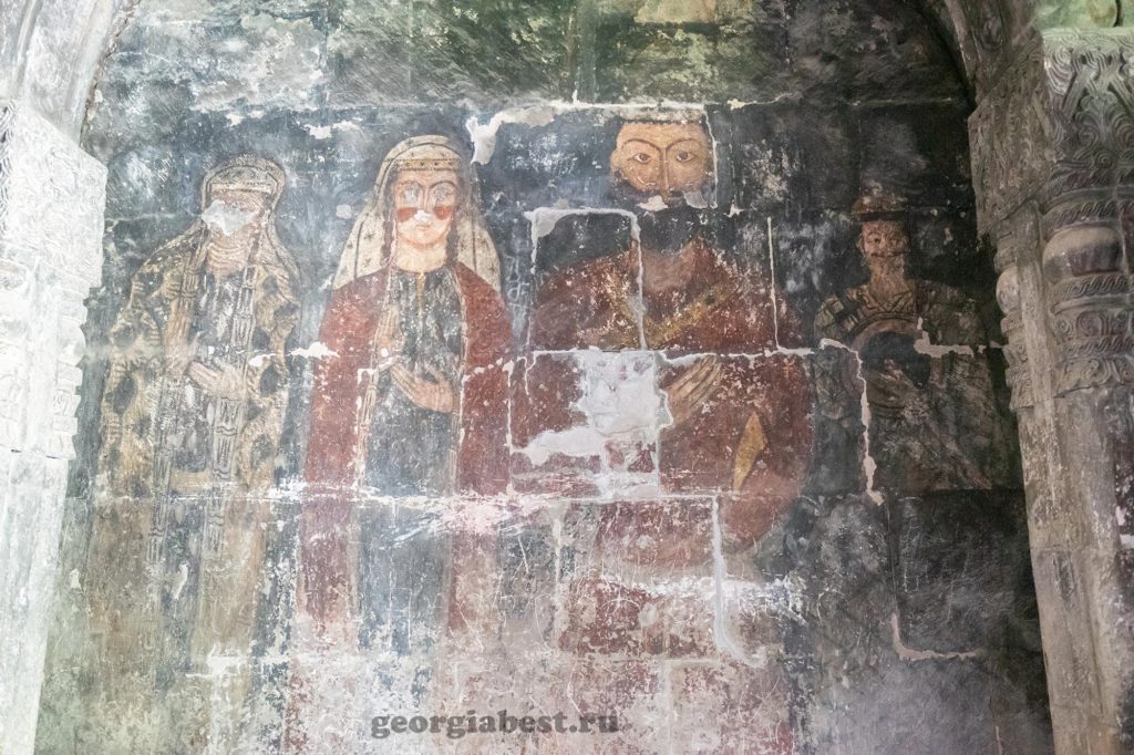 Фрески. Никорцминда