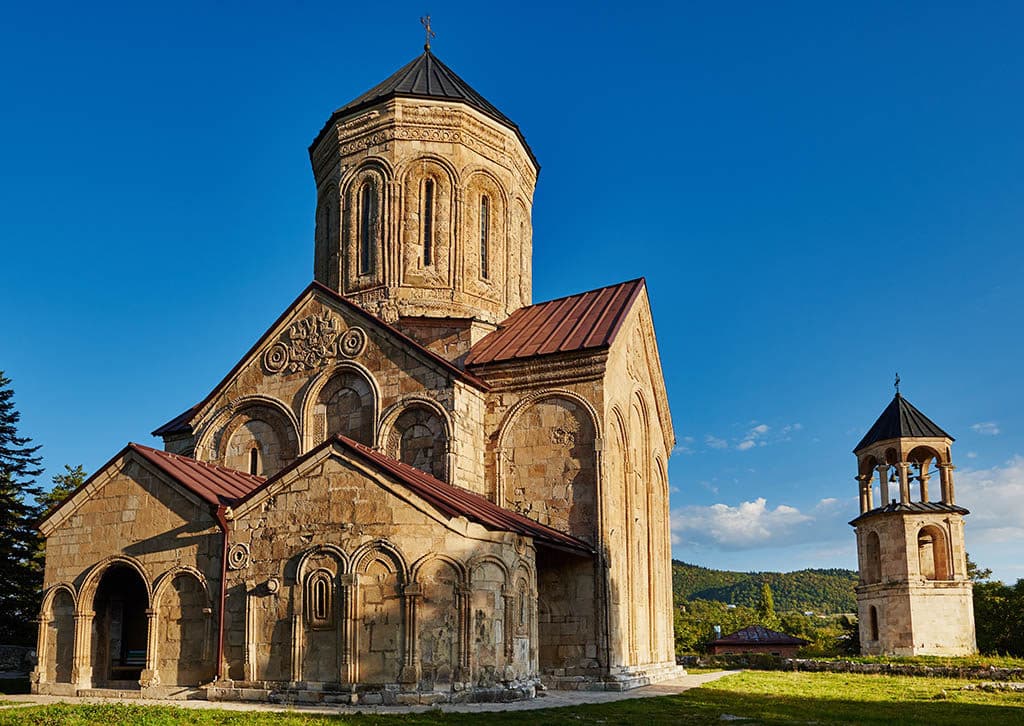 Никорцминда – величественная Святыня Грузии