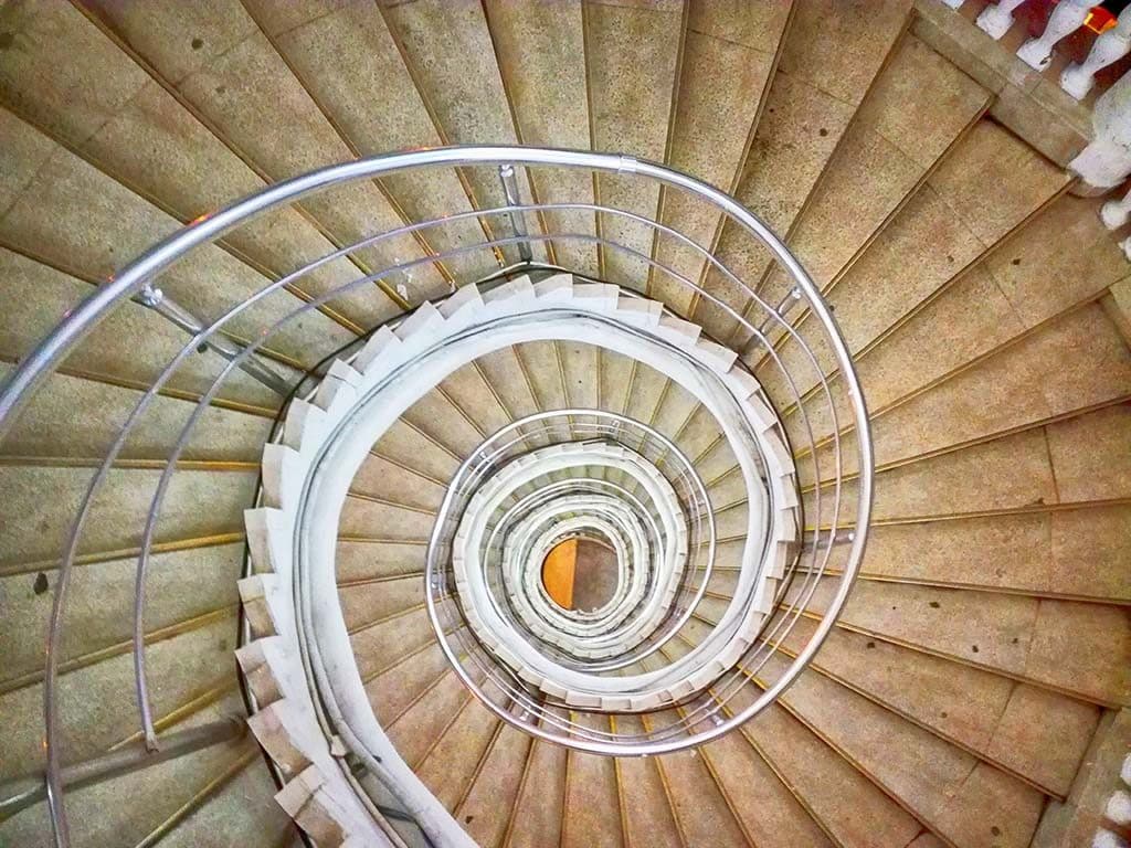 Винтовая лестница в Башне