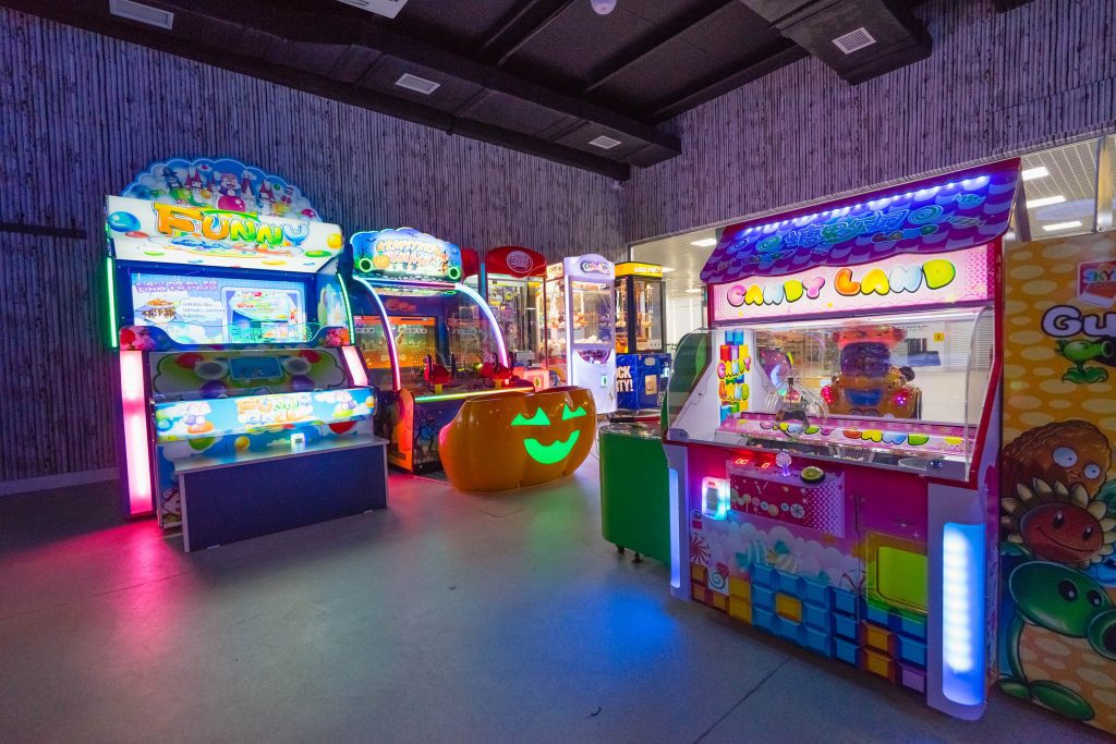 Игровы автоматы для малышей в Батуми Молл