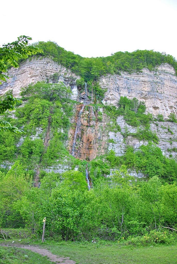 Водопады Кинчха, Грузия