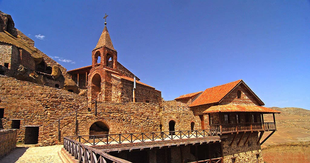 Давидо Гареджийский монастырь. Грузия