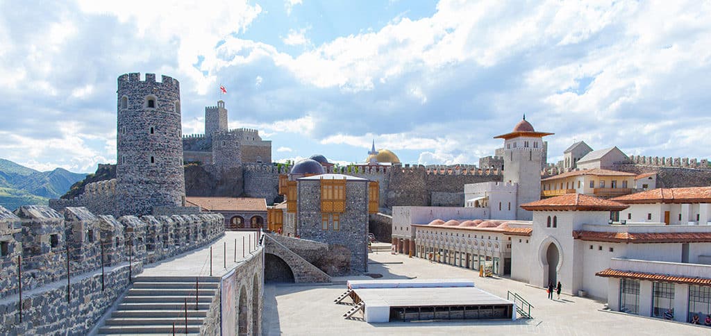 Крепость Рабат. Грузия