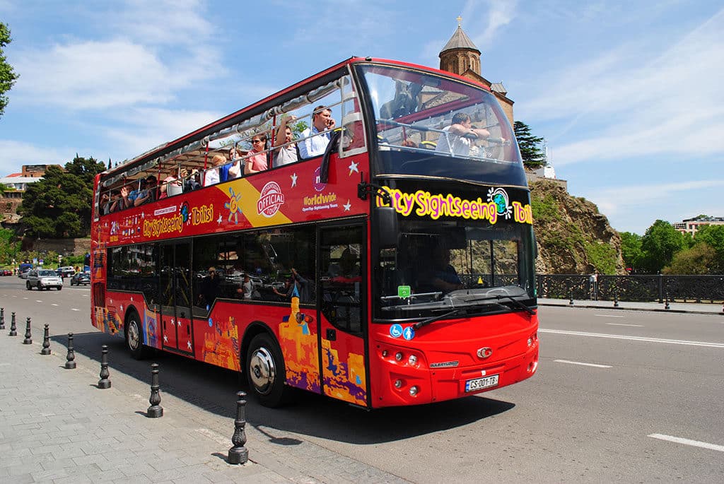 Обзорная экскурсия на двухэтажном автобусе по Тбилиси