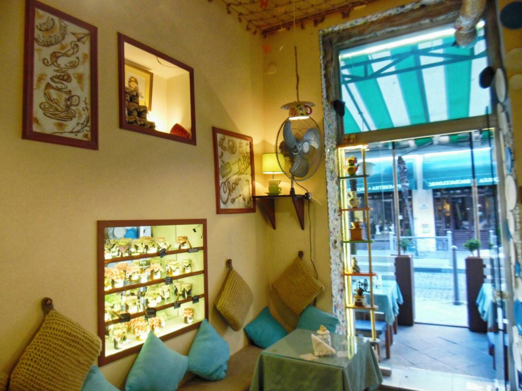 Chocolatte coffee room