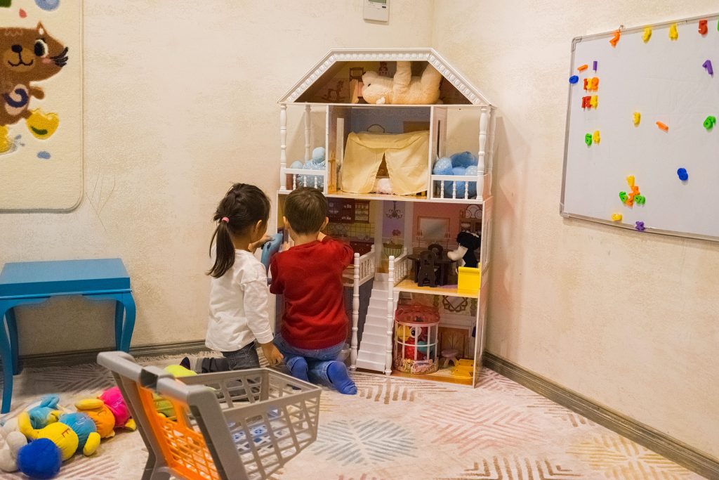 Детская комната в Асканели