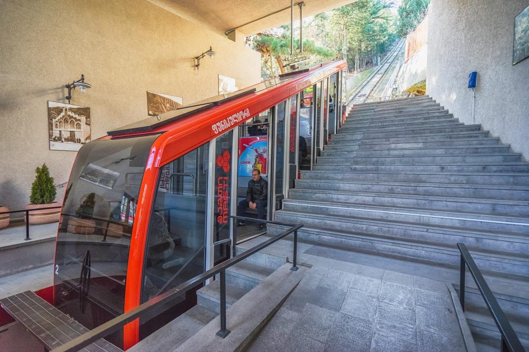 Tbilisi Cable Car Addresses Prices Tbilisi Funicular