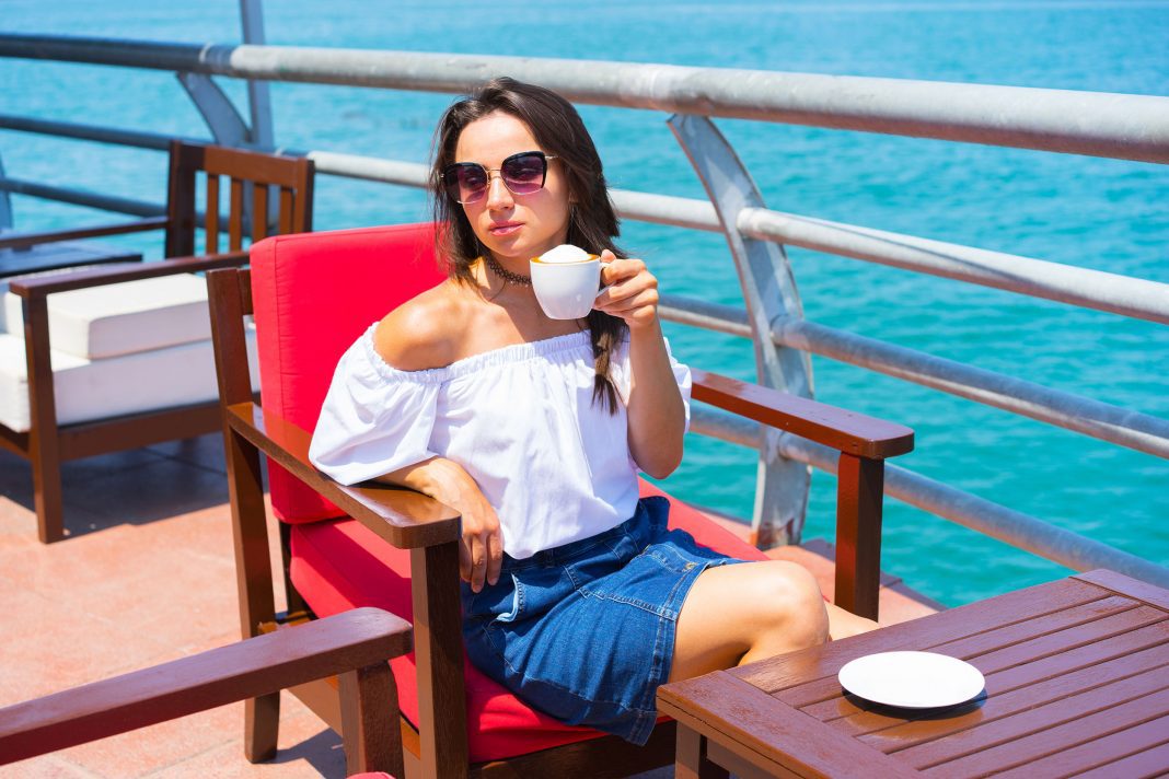 Pier Batumi. Кофе с видом на море