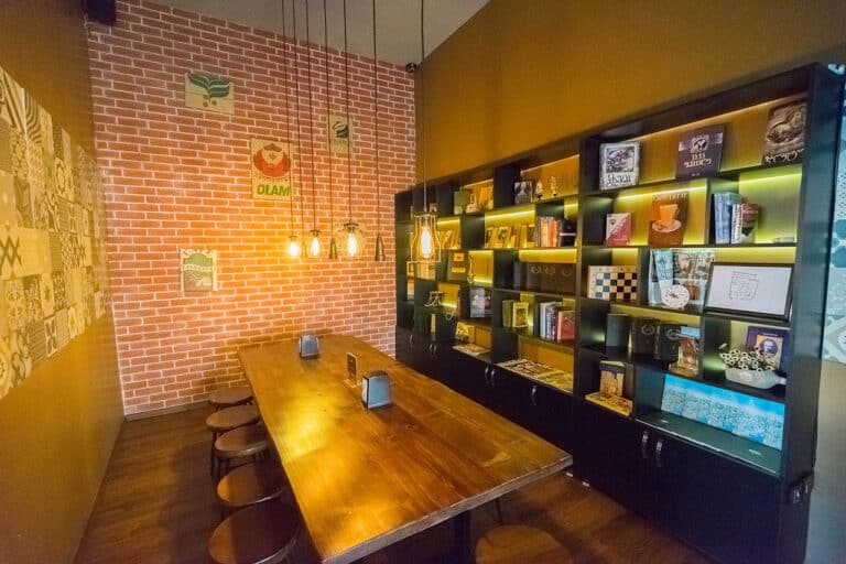 Coffeetopia. Второй зал