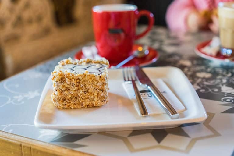 Торт в Coffeetopia