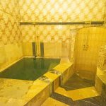 Бассейн в номере бани царя Эрекли. Серные бани Тбилиси