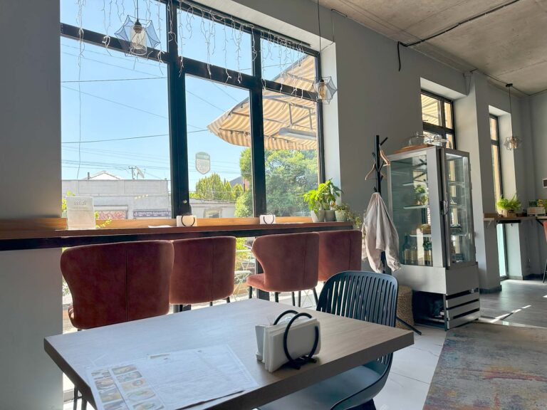 Inside Coffee Line coffee shop