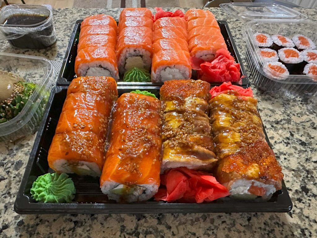 Rolli iz Sushi Go