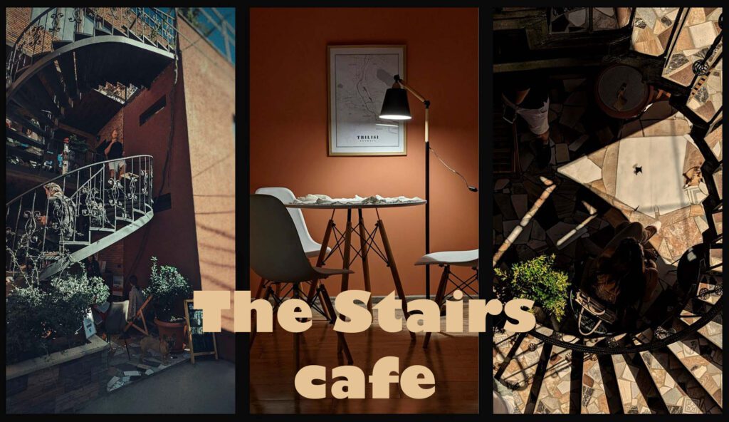 Stairs cafe