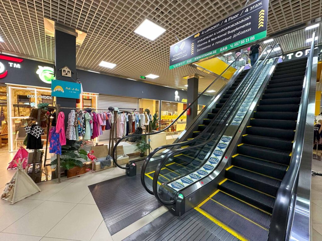 Batumi Mall eskalator
