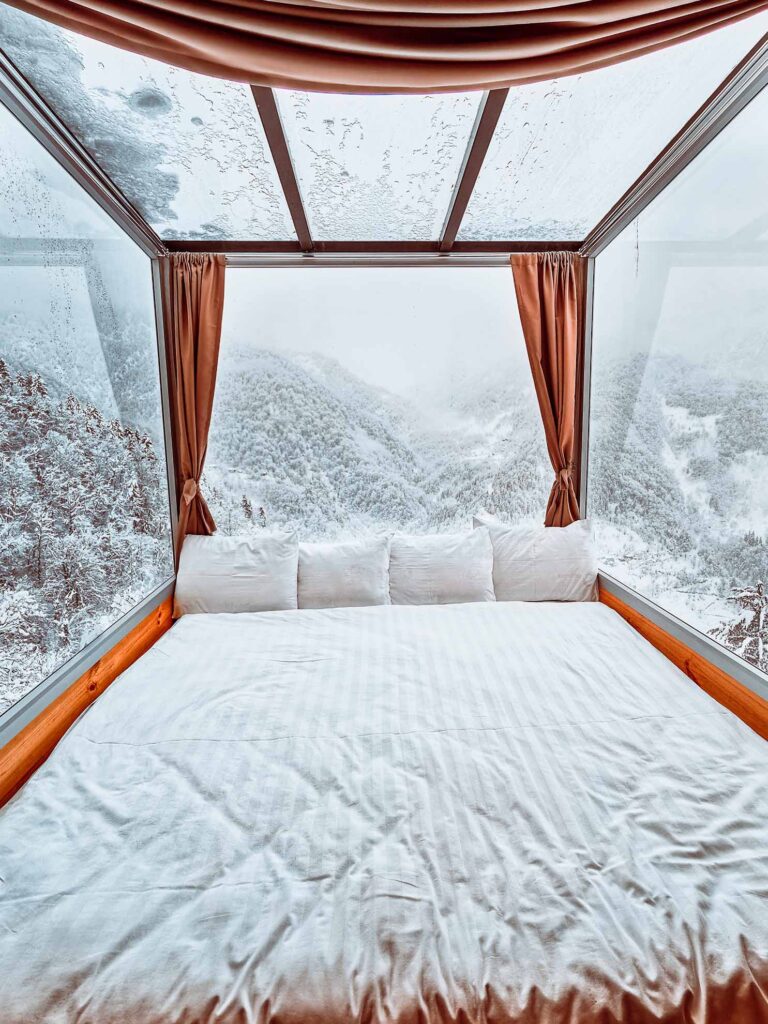 Eco House Merisi зимой