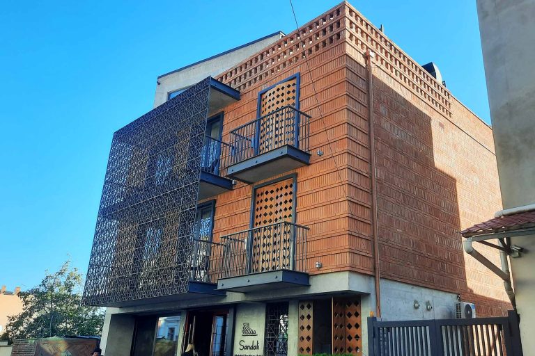 Fasad Sandali Metekhi Boutique Hotel