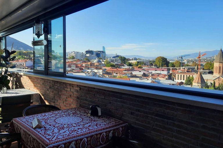TbiliSee Boutique Hotel vid na gorod