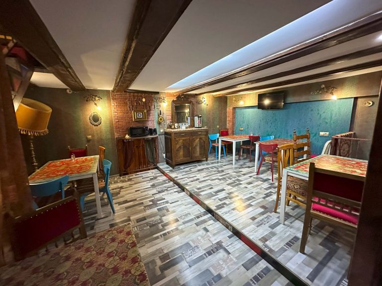 Tiflis Inn Boutique Hotel mesto dlya zavtraka