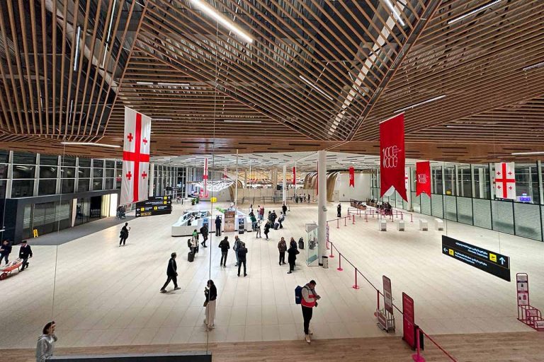 Zal v aeroport Kutaisi
