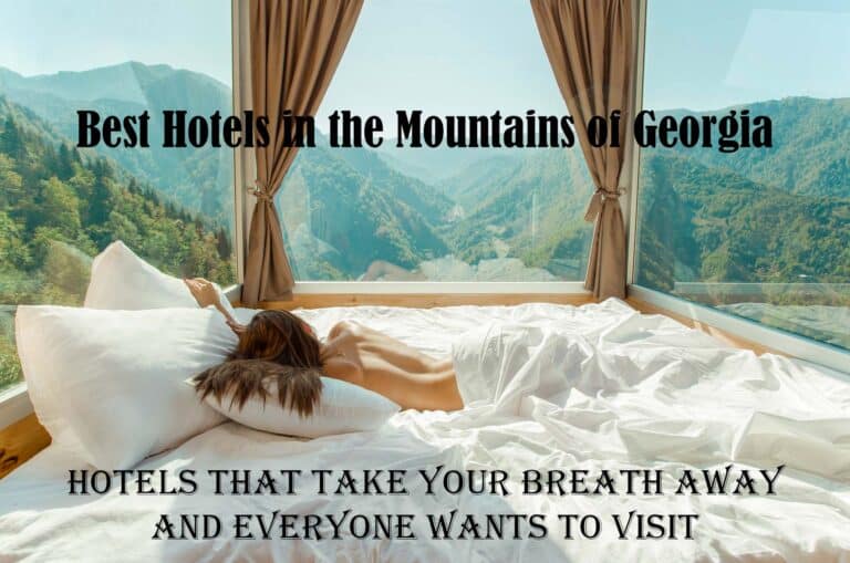Best hotels in the mountains of Georgia