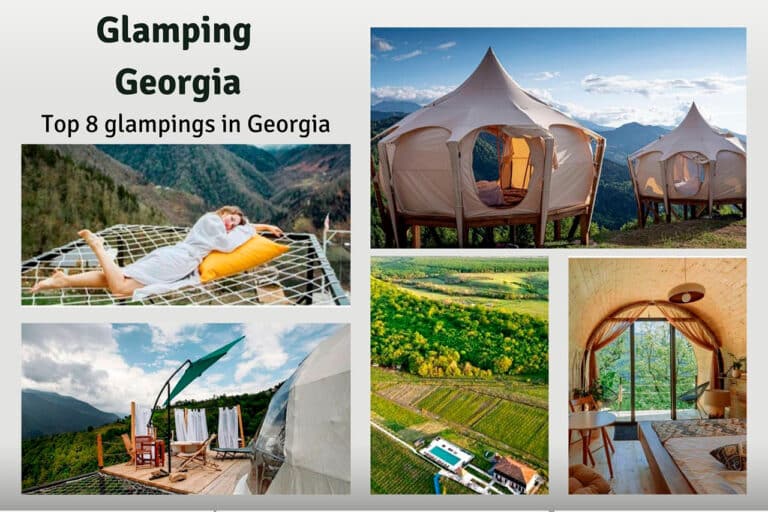 Glamping in Georgia